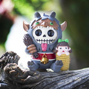 Furrybones - KRAMPUS - PoP x HoyPoloi Gallery