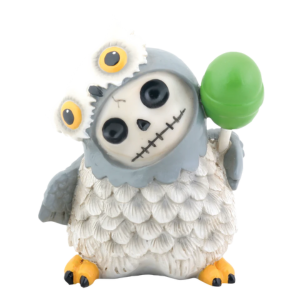 Furrybones - SNOW HOOTIE - Owl - PoP x HoyPoloi Gallery