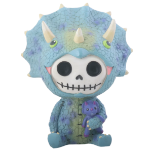 Furrybones - SPIKE - Triceratops - Small - PoP x HoyPoloi Gallery