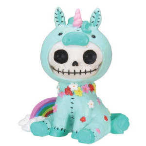 Furrybones - UNIE - Unicorn - Blue - Small - PoP x HoyPoloi Gallery