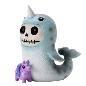 Furrybones - WHALLY - Narwhal - PoP x HoyPoloi Gallery