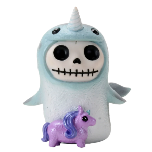 Furrybones - WHALLY - Narwhal - PoP x HoyPoloi Gallery