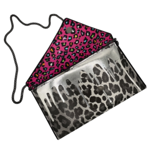 GLAM LEOPARD-Silver - PoP x HoyPoloi Gallery