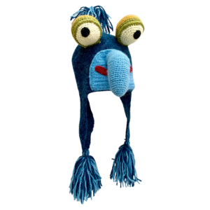 GONZO - Hand Crochet Hat - PoP x HoyPoloi Gallery