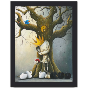 HOPE TIPS THE BALANCE by Fabio Napoleoni - PoP x HoyPoloi Gallery