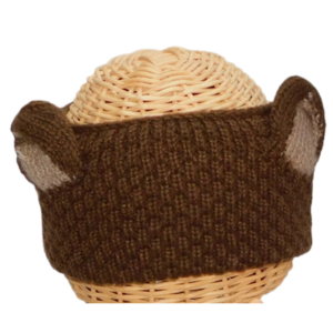 Headband - BEAR (Brown) - PoP x HoyPoloi Gallery