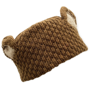 Headband - BEAR (Brown)