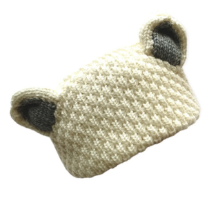 Headband - BEAR (White)