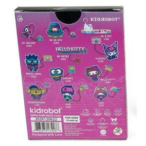 Hello Kitty and Friends Arcade 1.5 Pixel Pin - Blind Box