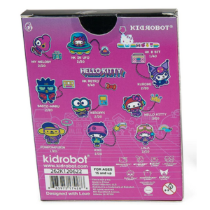 Hello Kitty & Firends Arcade Enamel Pin Blind Box - PoP x HoyPoloi Gallery