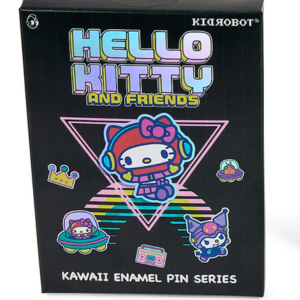 Hello Kitty & Firends Arcade Enamel Pin Blind Box - PoP x HoyPoloi Gallery