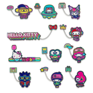 Hello Kitty & Firends Arcade Enamel Pin Blind Box - PoP x HoyPoloi Gallery