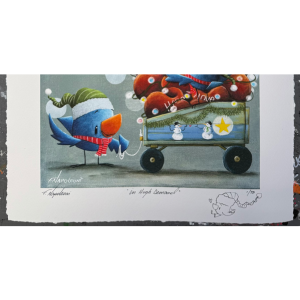 IN HIGH DEMAND by Fabio Napoleoni - Limited Edition Giclee for Holiday 2025