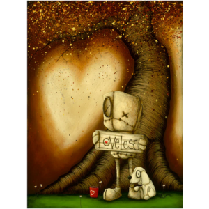 IN NEED OF AFFECTION by Fabio Napoleoni - PoP x HoyPoloi Gallery