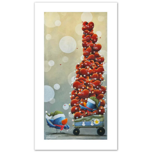 IN HIGH DEMAND by Fabio Napoleoni - Limited Edition Giclee for Holiday 2025