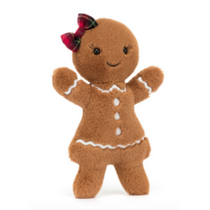 JOLLY GINGERBREAD RUBY (Original) by Jellycat