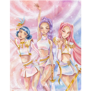 K POP DEMON HUNTER by Megan Withey - PoP x HoyPoloi Gallery