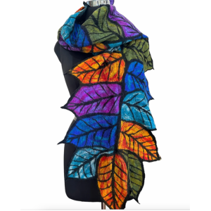 SCARF - LEAF WORK - PoP x HoyPoloi Gallery