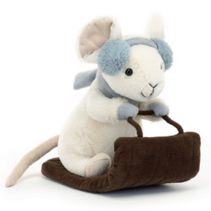 MERRY MOUSE- SLEIGHING by Jellycat - PoP x HoyPoloi Gallery