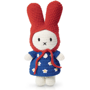 MIFFY - Blue Flower Dress with Red Hat - PoP x HoyPoloi Gallery