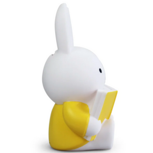 MIFFY-Yellow Reading Coin Bank - PoP x HoyPoloi Gallery