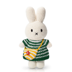 MIFFY - Green Dress with Striped Bag - PoP x HoyPoloi Gallery