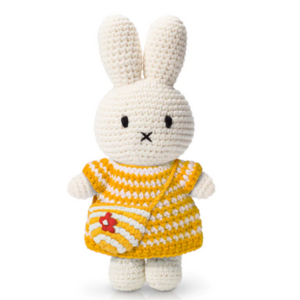 MIFFY - Yellow Stripe Dress with Yellow Bag - PoP x HoyPoloi Gallery