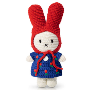 MIFFY Tulip Dress - Blue with Red Hat - PoP x HoyPoloi Gallery