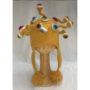 MILLIE EYES (Yellow) Hat - PoP x HoyPoloi Gallery