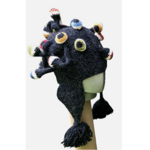 MILLIE EYES (Grey) Hat - PoP x HoyPoloi Gallery