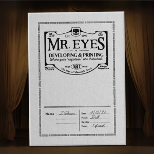 Muriel Brown by Mr. Eyes - Signed Limited Release Print