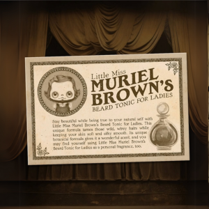 Muriel Brown by Mr. Eyes - Signed Limited Release Print