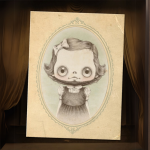 Muriel Brown by Mr. Eyes - Signed Limited Release Print - PoP x HoyPoloi Gallery
