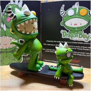 ON MISSION Polyresin Figure by Fabio Napolioni