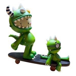 ON MISSION Polyresin Figure by Fabio Napolioni