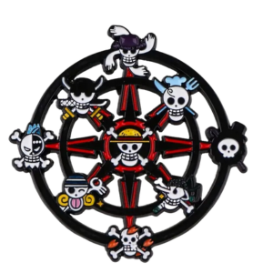 PIN-One Piece Compass - PoP x HoyPoloi Gallery