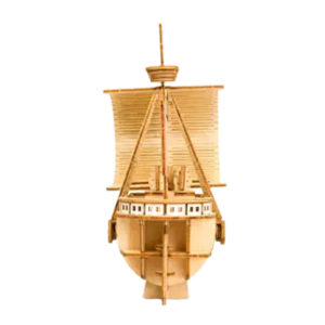 3D PUZZLE - ONE PIECE GOING MERRY SHIP - PoP x HoyPoloi Gallery