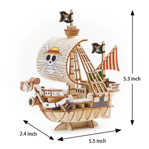 3D PUZZLE - ONE PIECE GOING MERRY SHIP - PoP x HoyPoloi Gallery