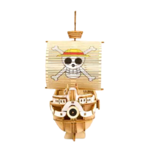 3D PUZZLE - ONE PIECE GOING MERRY SHIP - PoP x HoyPoloi Gallery