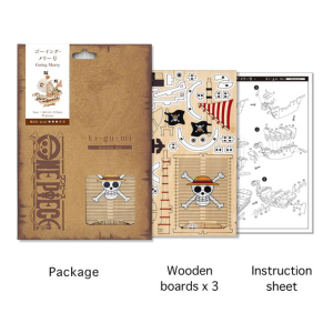3D PUZZLE - ONE PIECE GOING MERRY SHIP - PoP x HoyPoloi Gallery