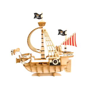 3D PUZZLE - ONE PIECE GOING MERRY SHIP - PoP x HoyPoloi Gallery