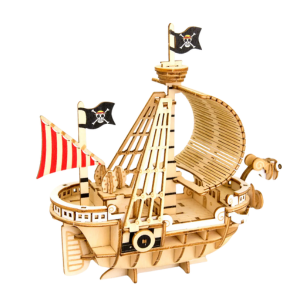 3D PUZZLE - ONE PIECE GOING MERRY SHIP - PoP x HoyPoloi Gallery