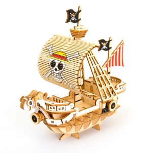 3D PUZZLE - ONE PIECE GOING MERRY SHIP - PoP x HoyPoloi Gallery