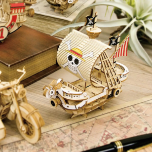 3D PUZZLE - ONE PIECE GOING MERRY SHIP - PoP x HoyPoloi Gallery
