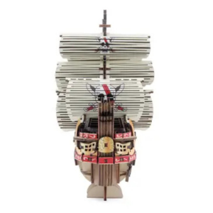 3D PUZZLE - ONE PIECE RED FORCE - PoP x HoyPoloi Gallery