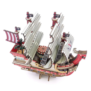 3D PUZZLE - ONE PIECE RED FORCE - PoP x HoyPoloi Gallery