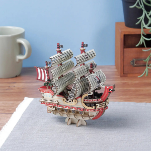 3D PUZZLE - ONE PIECE RED FORCE - PoP x HoyPoloi Gallery
