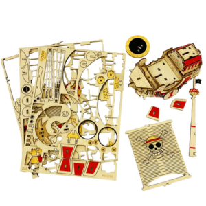 3D PUZZLE - ONE PIECE THOUSAND SUNNY SHIP