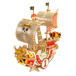 3D PUZZLE - ONE PIECE THOUSAND SUNNY SHIP | PoP x HoyPoloi Gallery