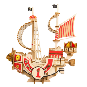 3D PUZZLE - ONE PIECE THOUSAND SUNNY SHIP